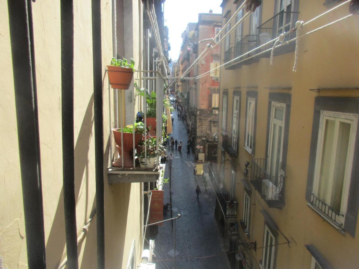 Il Borghetto Bed and Breakfast Napoli Eksteriør billede