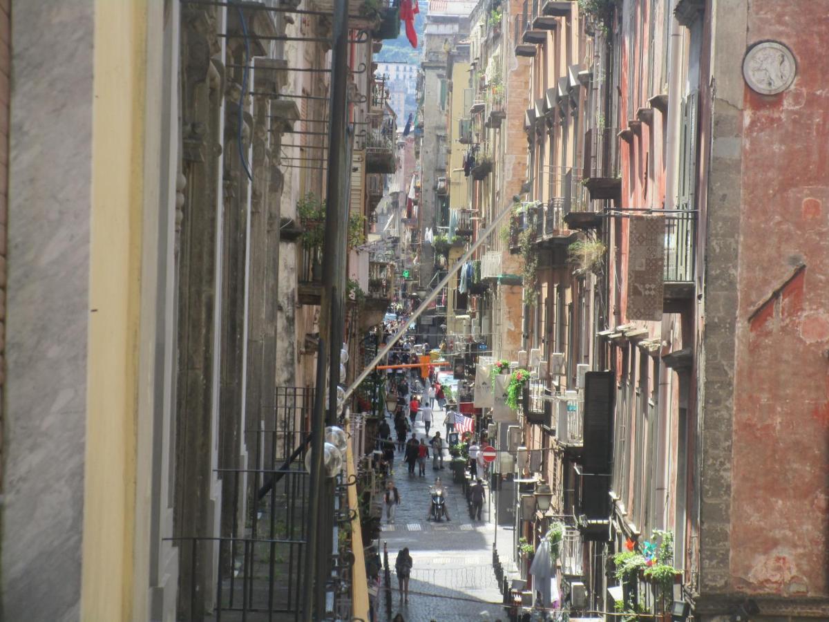 Il Borghetto Bed and Breakfast Napoli Eksteriør billede