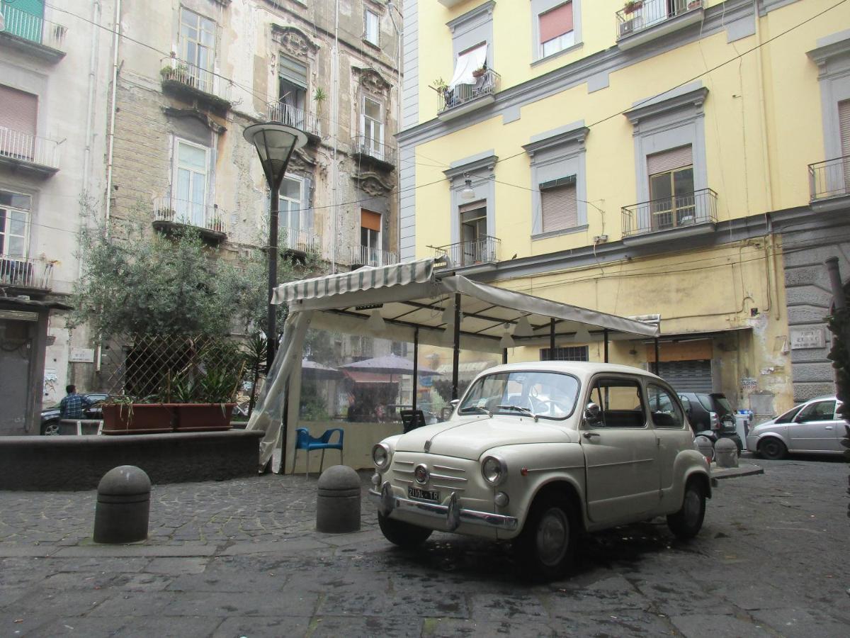 Il Borghetto Bed and Breakfast Napoli Eksteriør billede